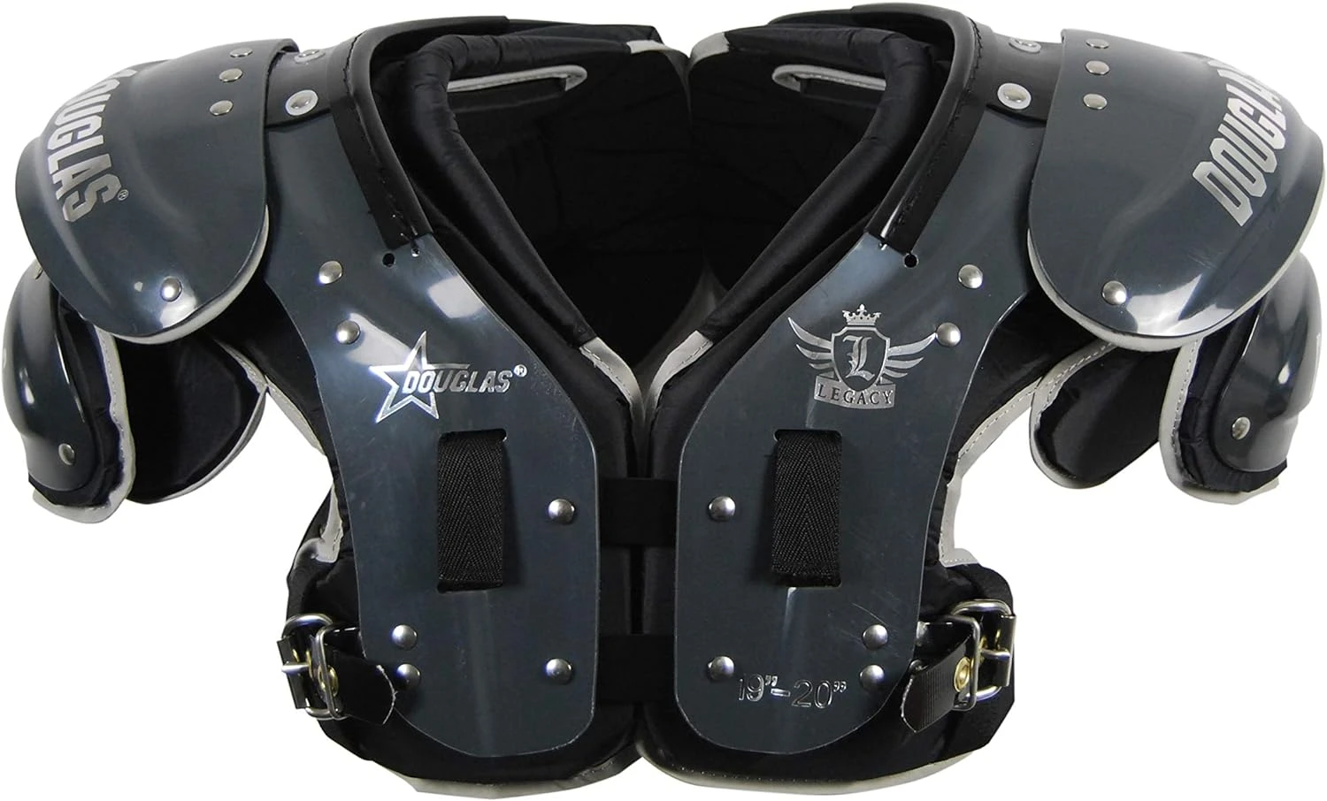 Douglas Legacy Skill Axelskydd Football Protection Available at All Sports Outlet Douglas Legacy Skill Axelskydd Football Protection Gear for Players