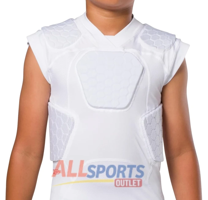 Gameday Armour Pro 6-Pad Youth Football Compression Top for Protection