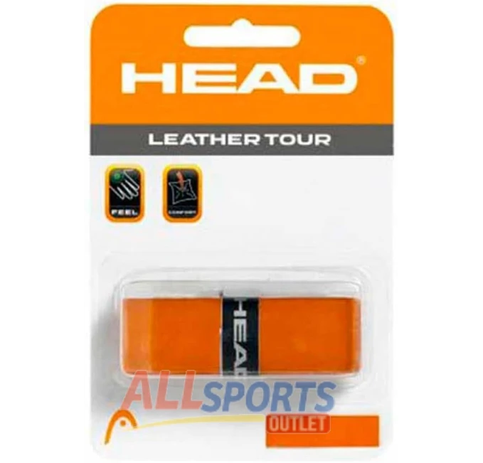 Head Leather Tennis Grip Tour Replacement Brown All Sports Outlet