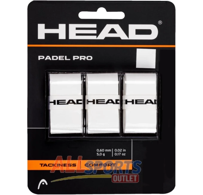 HEAD Padel Pro Grip Strap for Unisex Adults - Durable Racket Grip