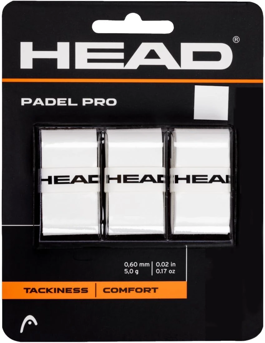 HEAD Padel Pro Grip Strap Available for Unisex Adults at All Sports Outlet HEAD Padel Pro Grip Strap for Unisex Adults - Durable Racket Grip