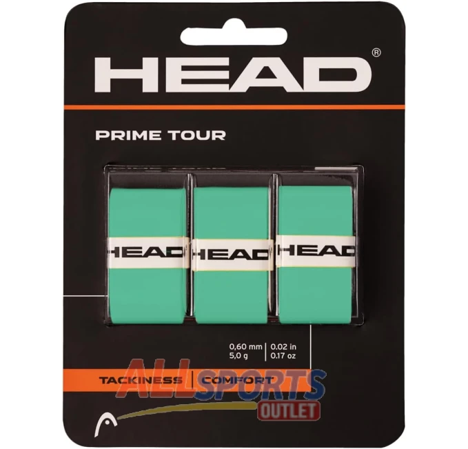 HEAD Xtreme Soft Tennis Racket Grip Tape 12-Pack White for Comfort