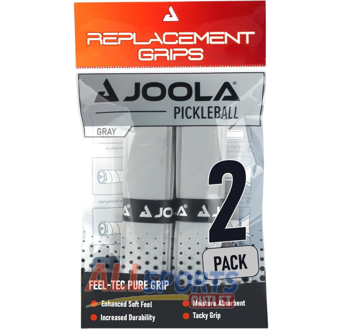 JOOLA Pickleball Replacement Grip Durable Tacky for Paddle Handle