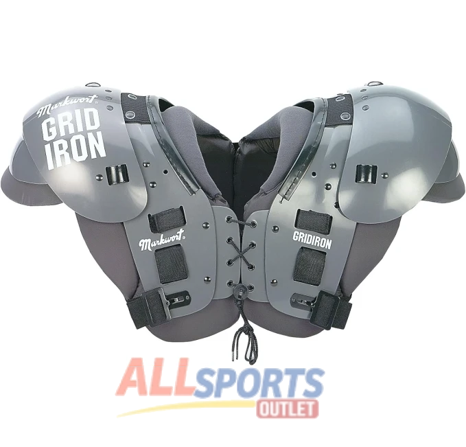 Markwort Adult GRIDIRON Football Shoulder Pads for Protection and Comfort