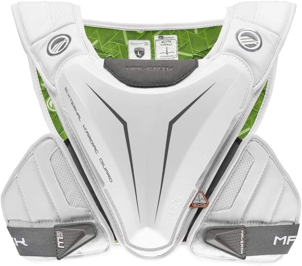 Maverick M5 EKG Speed Lacrosse Shoulder Pads for Men and Women
