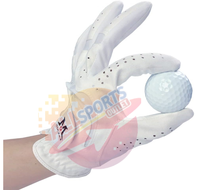 MAZEL Premium Left Hand Golf Gloves for Hot Weather Grip and Comfort