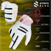 Premium Golf Gloves 2 Pack All Sports Outlet Blue All Weather