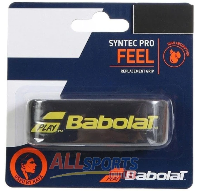 Babolat Syntec Pro Replacement Grip for Tennis Rackets