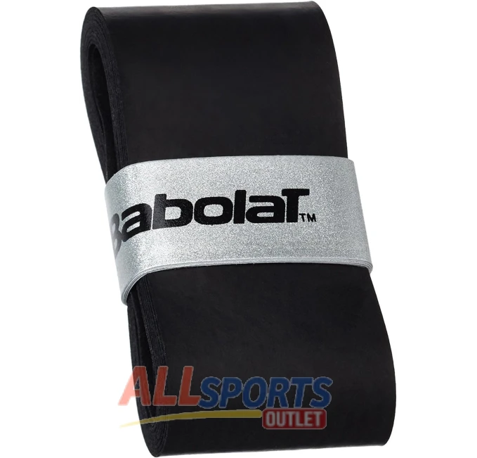 Tennis Racquet Replacement Grip Head Hydrosorb Comfort Black Small at All Sports Outlet