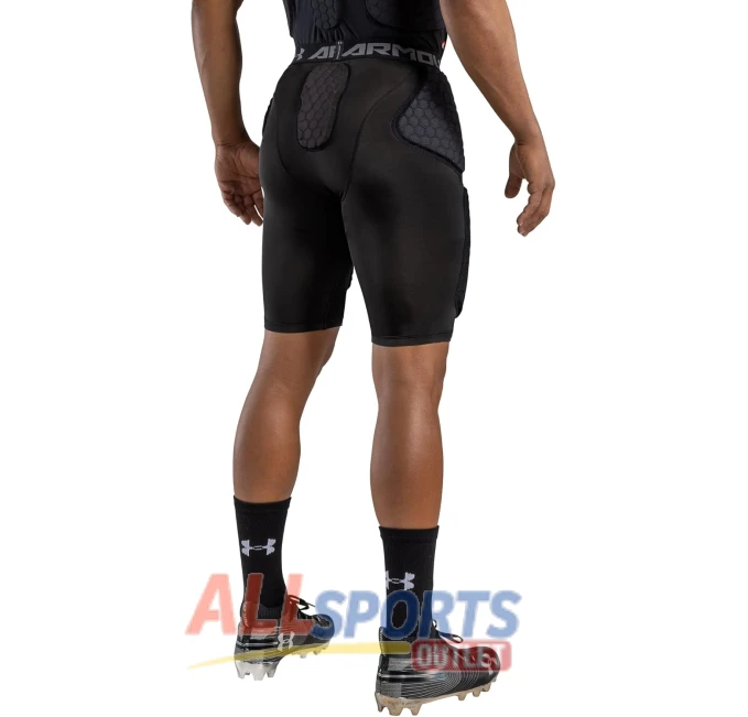 Under Armour 5 Pad Girdle Game Day Tights Youth Adult Football Protection