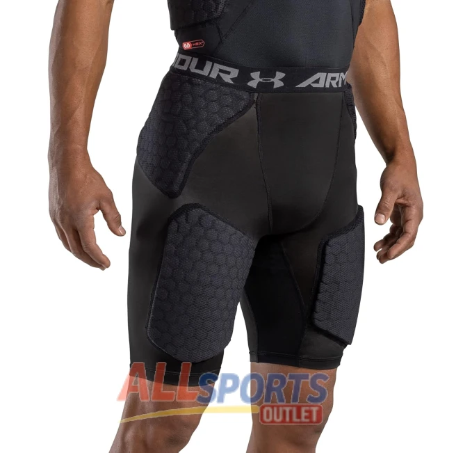 Under Armour Game Day 5 Pad Girdle Tights Youth Adult Compression Shorts