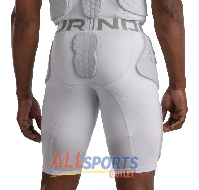 Under Armour GameDay 5 Pad Football Compression Girdle for Youth and Adults