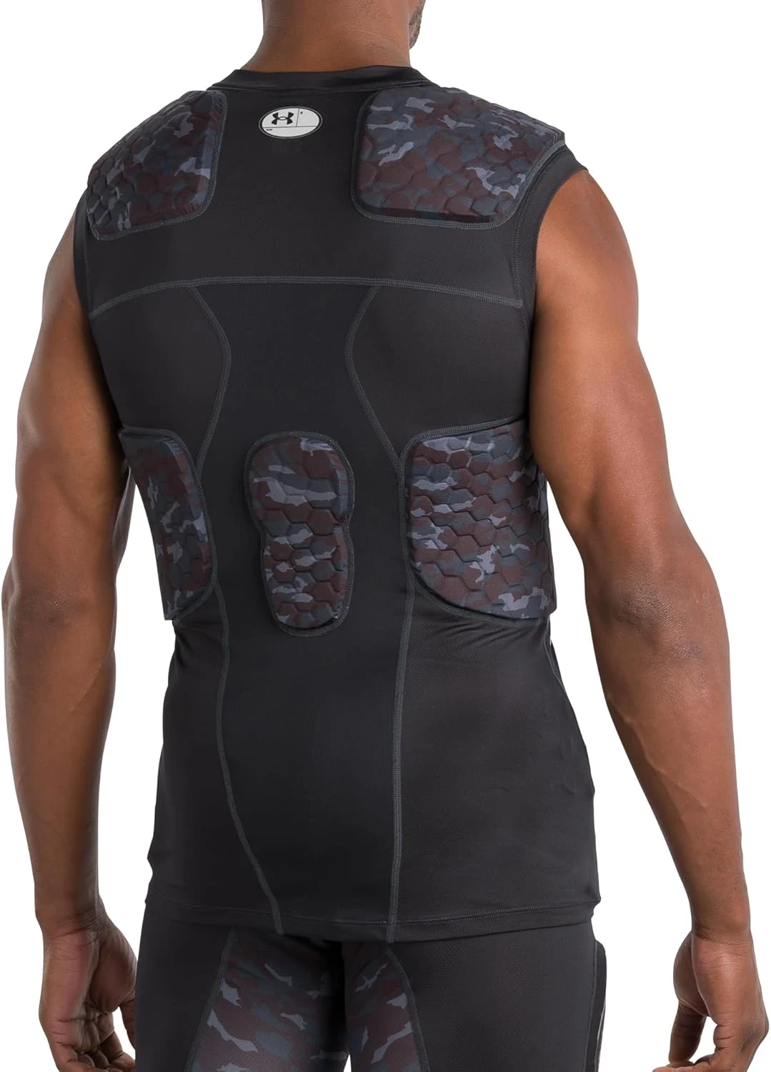 Under Armour Gameday Armour Pro 5-Pad Football Compression Shirt