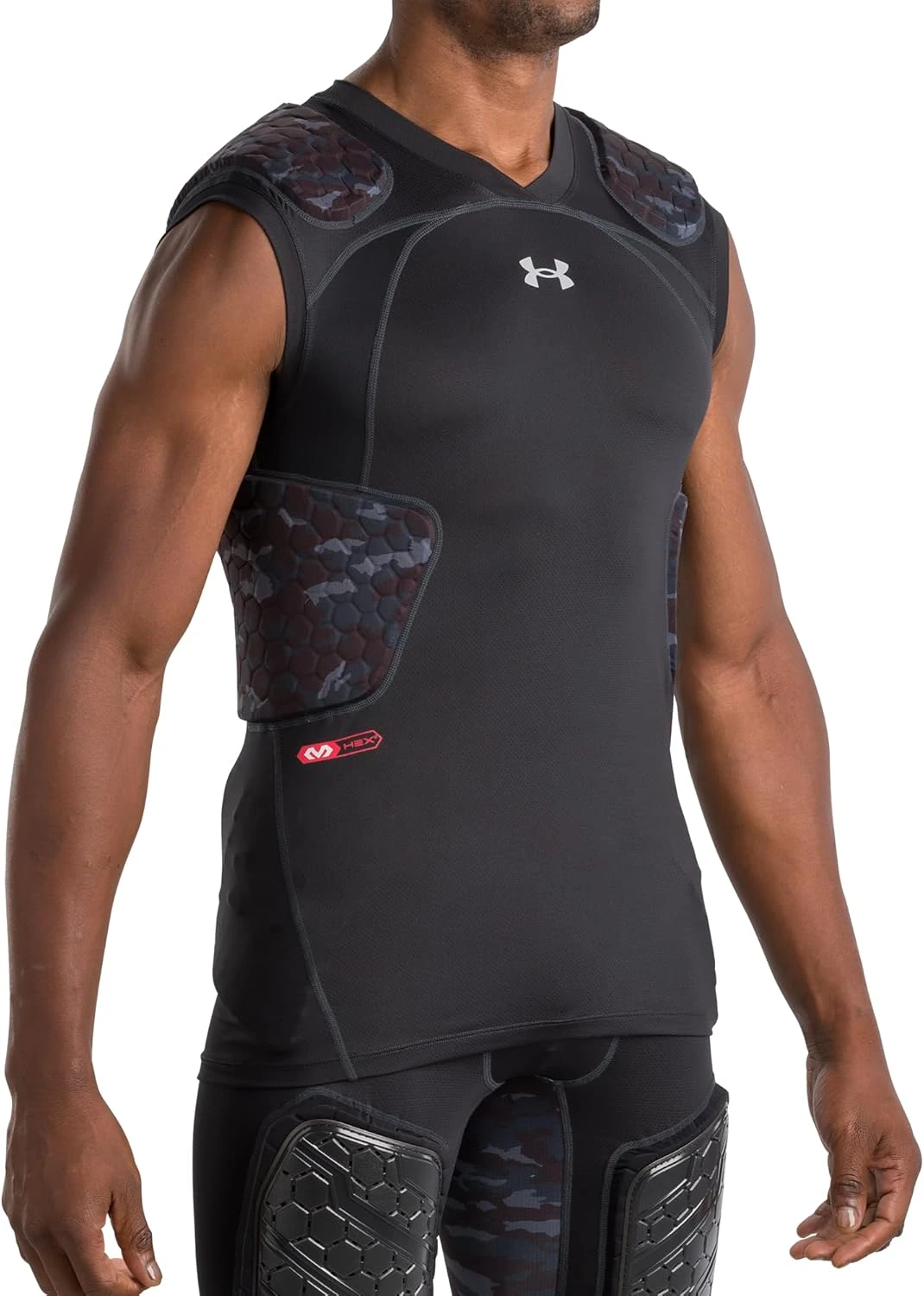 Under Armour Gameday Armour Pro 5-Pad Football Compression Top