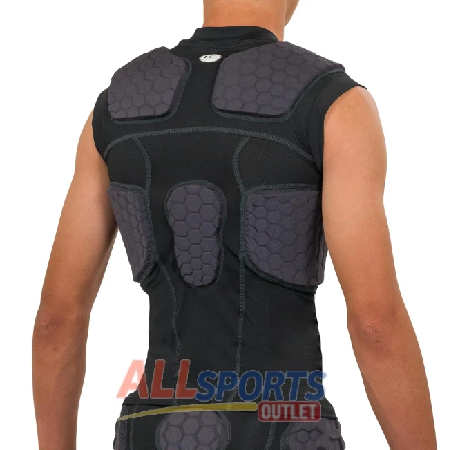 Under Armour Gameday Pro 5-Pad Compression Football Shirt Youth for Protection