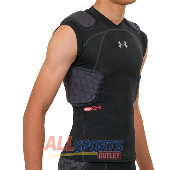 Under Armour Gameday Pro 5-Pad Football Shirt Youth Compression Gear