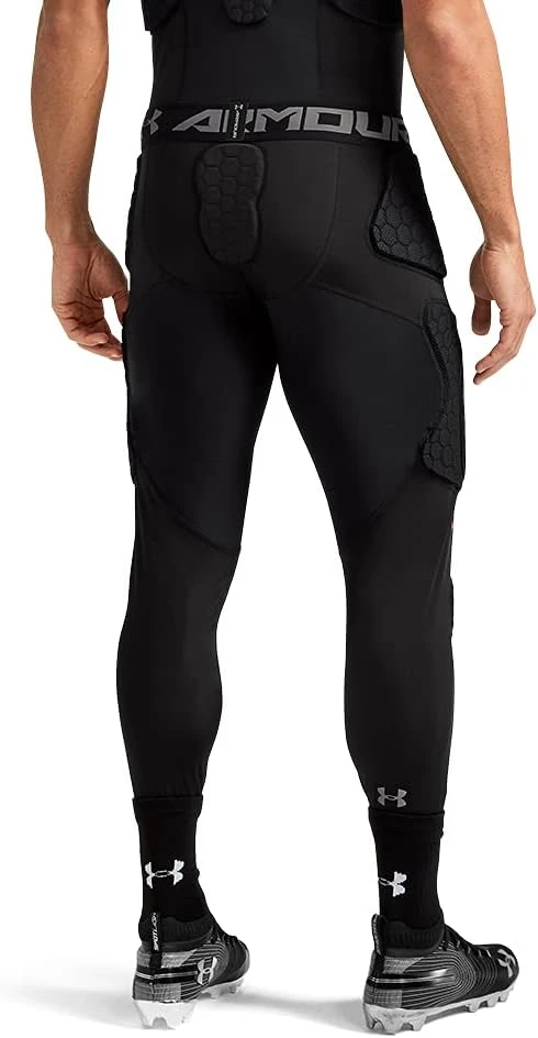 Under Armour Gameday Pro 7 Pad Compression Tight for Football Players Youth and Adult