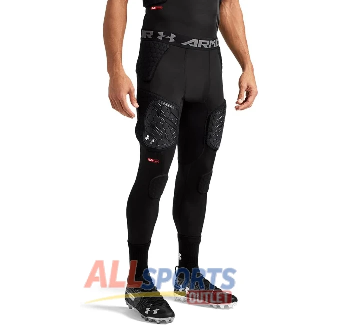 Under Armour Gameday Pro 7 Pad Compression Tight for Football Players Youth and Adult
