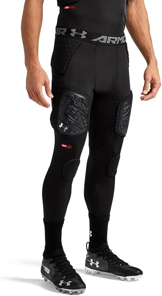 Under Armour Gameday Pro 7 Pad Compression Tight for Football Players Youth and Adult