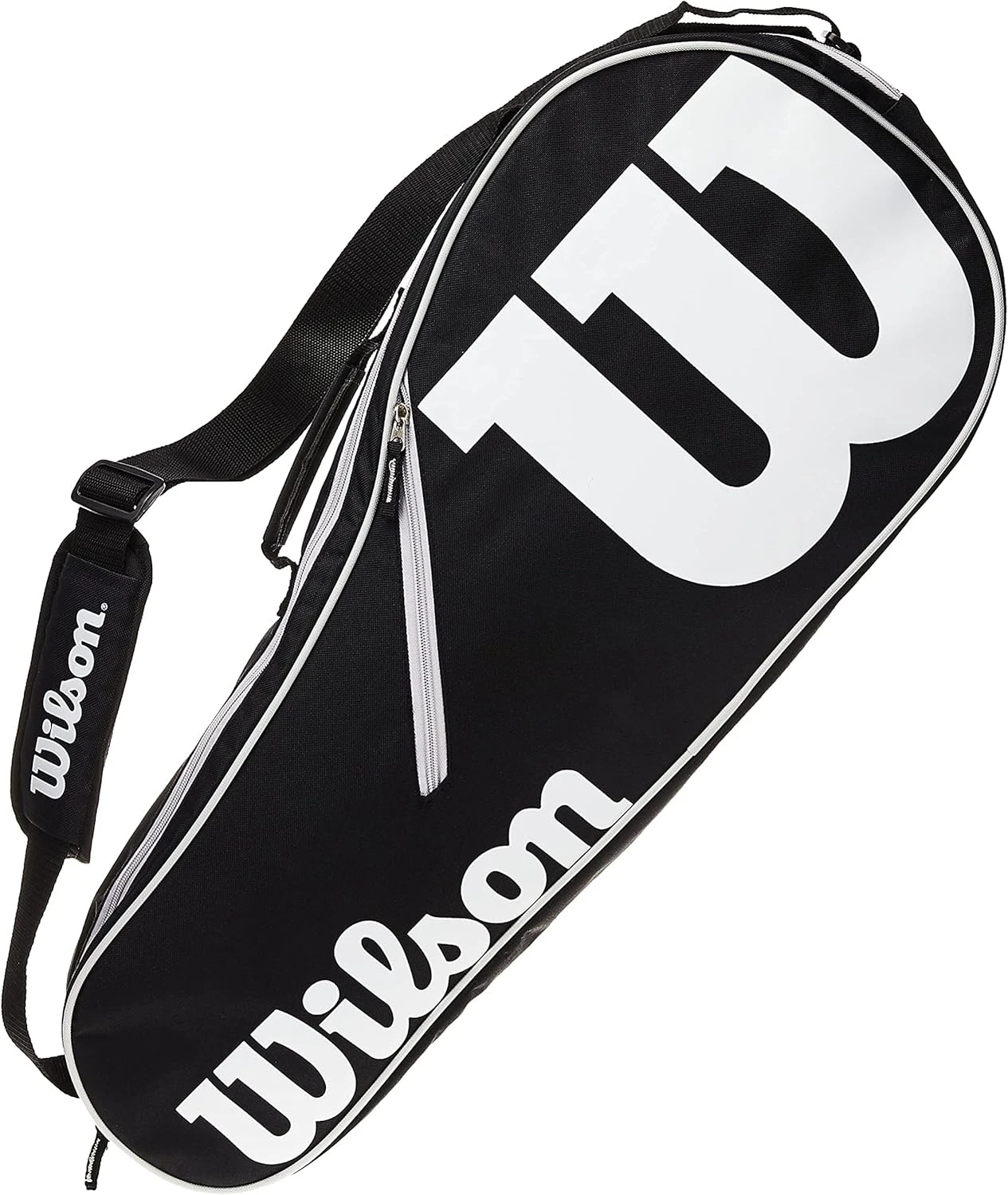 Wilson Advantage Tennis Bag Series for Players Available at All Sports Outlet Wilson Advantage Tennis Bag Series for All Players in Black White Red