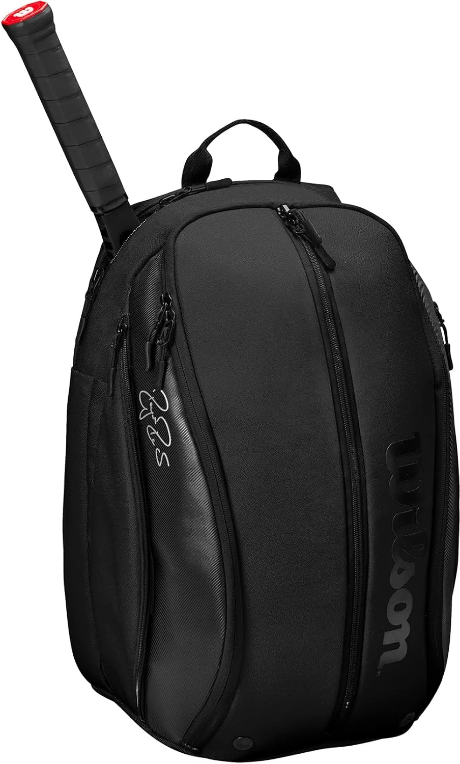 Wilson Kids 2 Pack Tennis Racket Bags Available at All Sports Outlet Wilson Kids 2 Pack Tennis Racket Bags Black Holds 2 Rackets