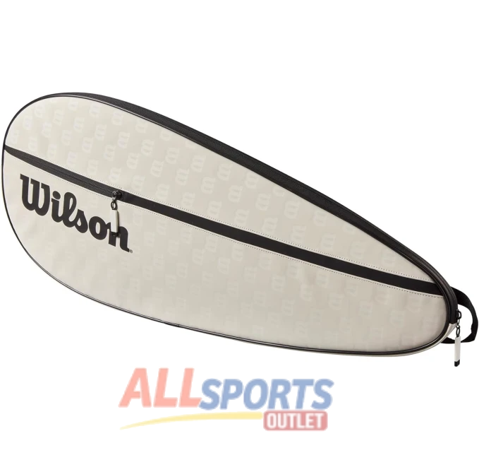WILSON Premium Tennis Racket Cover Holds 1 Racket at All Sports Outlet