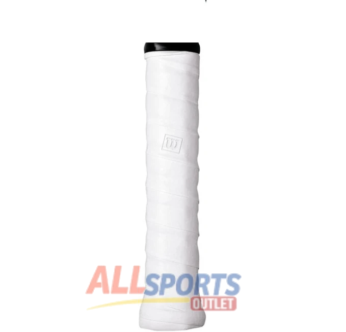Wilson Pro Overgrip Comfort 12 Pack White for Tennis Racket