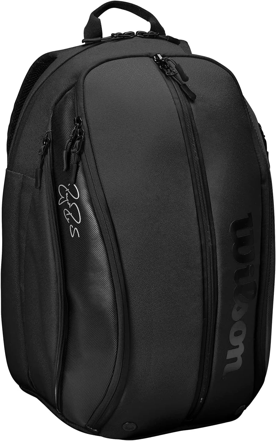 Wilson RF DNA Tennis Racket Bag Red and Black Durable Storage