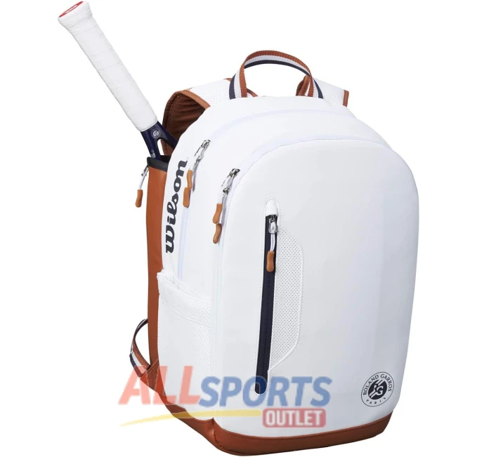 Wilson Roland Garros Tour Backpack for Adults at All Sports Outlet