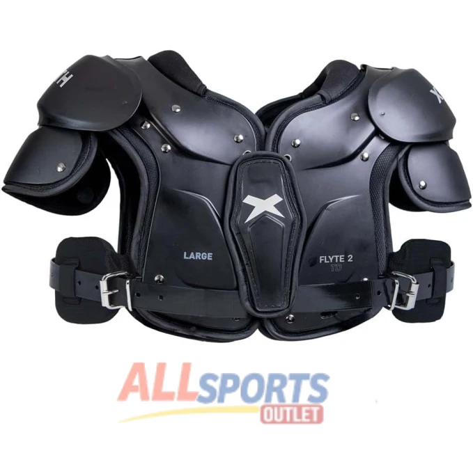 Xenith Flyte 2 Youth TD Football Helmet for Kids with Advanced Safety Features