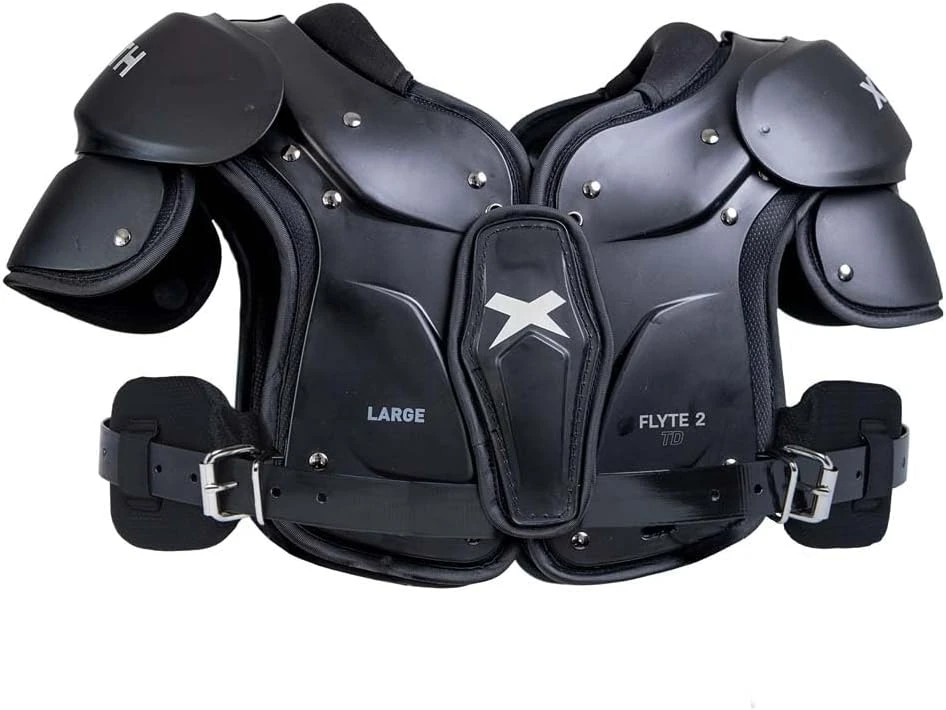 Xenith Flyte 2 Youth TD Football Helmet with Safety & Comfort Features for Young Athletes Xenith Flyte 2 Youth TD Football Helmet for Kids with Advanced Safety Features