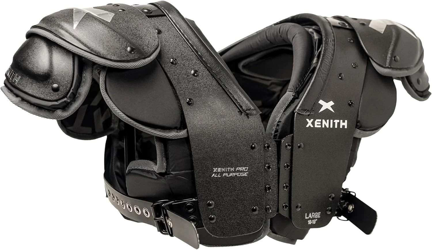 Xenith Pro Varsity Skill Large Football Shoulder Pads for Players