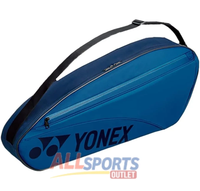 YONEX BA42323EX Sky Blue Team Racquet Bag 3pcs for Tennis and Sports