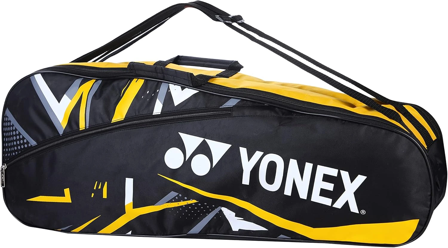 YONEX Badminton Bag SUNR 2215 Black Yellow for Racket and Gear