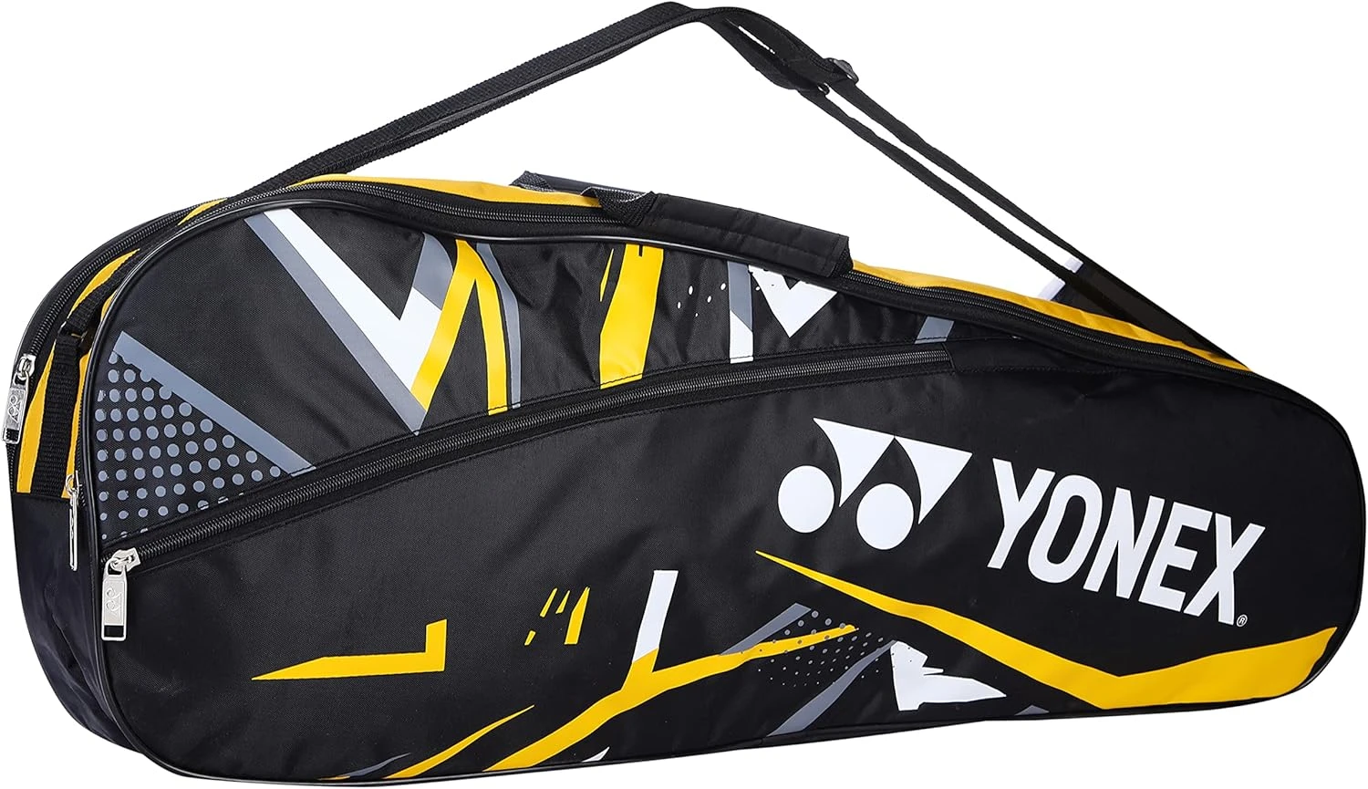 YONEX Badminton Bag SUNR 2215 Black Yellow for Players and Gear