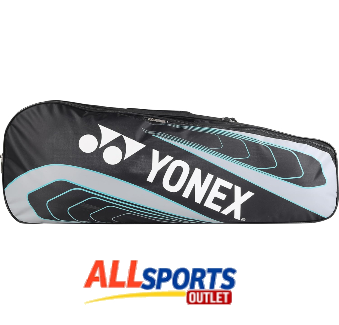 YONEX Badminton KITBAG Black Grey 23025 BT5 with Multiple Compartments