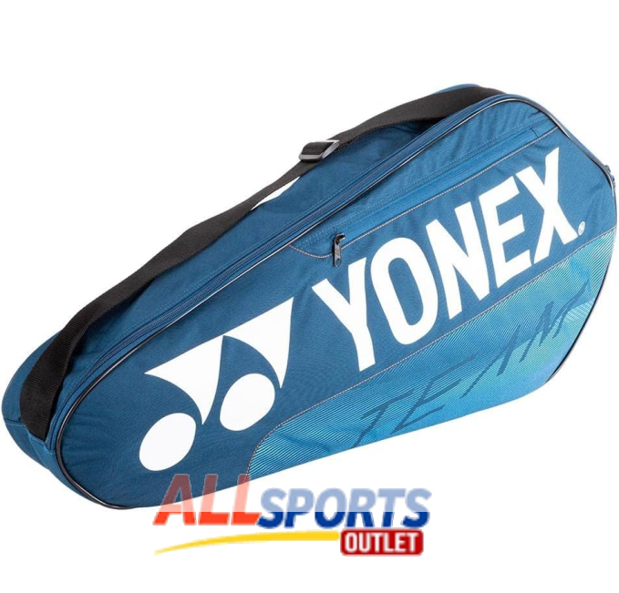 YONEX Team 3 Pack Tennis Bag Deep Blue for Racquets and Gear