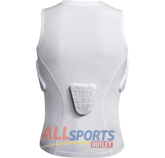 Youth Padded Compression Shirt for Football Baseball Basketball