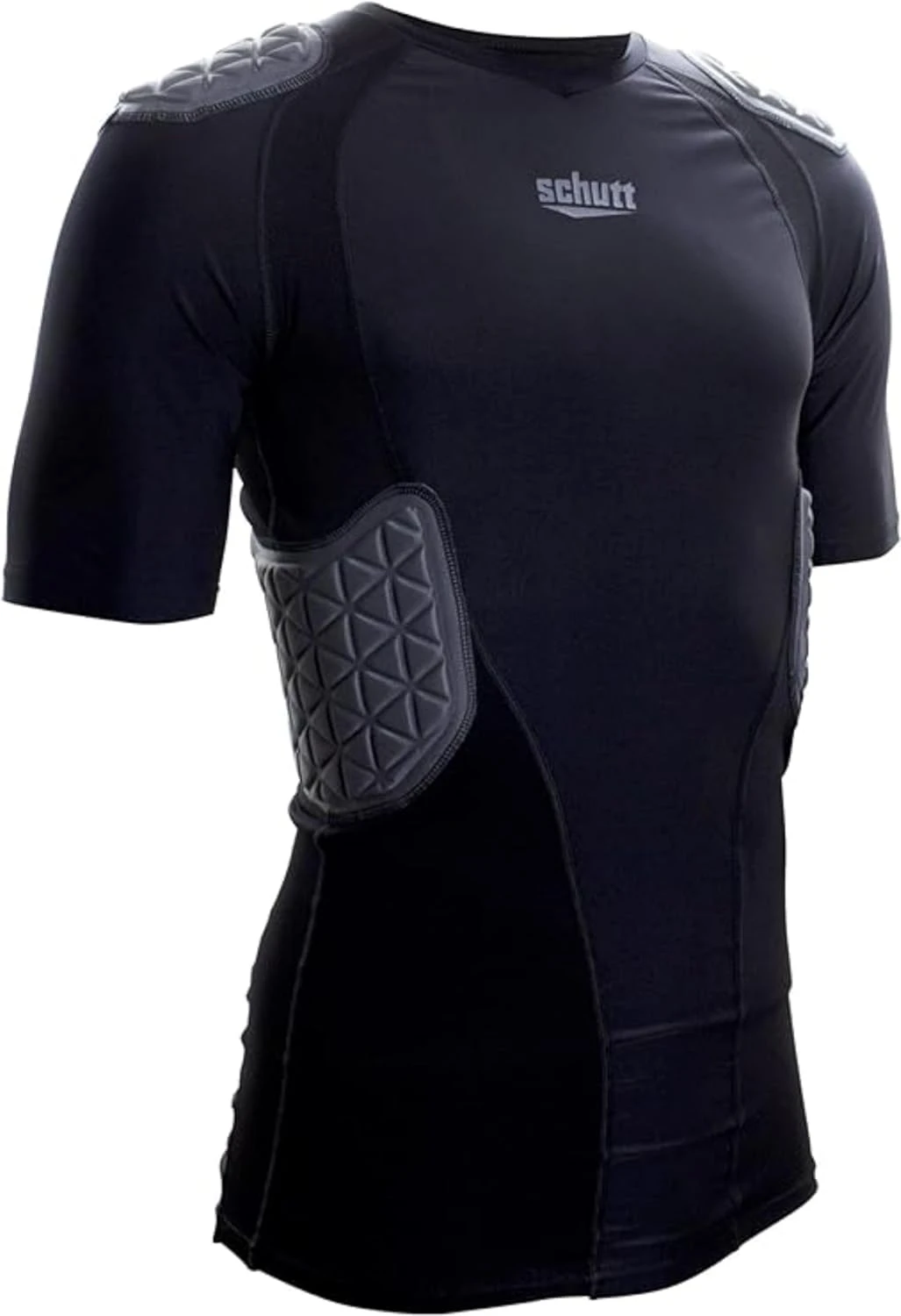 Youth Protech Football Shirt with Padded Protection Available at All Sports Outlet Youth Protech Padded Football Shirt for Protection All Sports Outlet