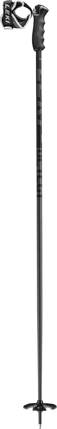 LEKI Detect S Ski Poles 125cm Black Pair All Sports Outlet - Image 2
