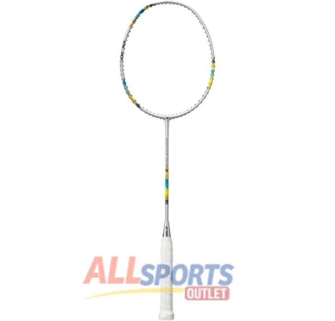 Yonex NanoFlare 700 Play Racquet Silver Sky Blue All Sports Outlet