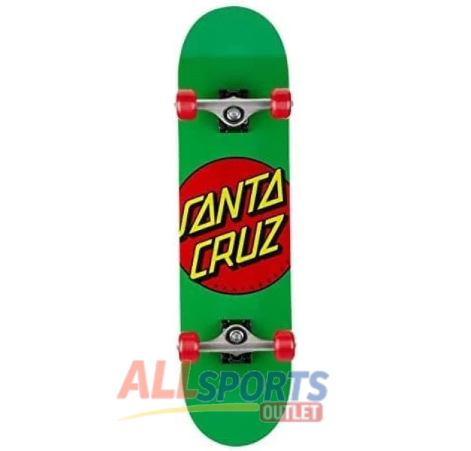 Santa Cruz Complete Skateboard All Sports Outlet for Beginners