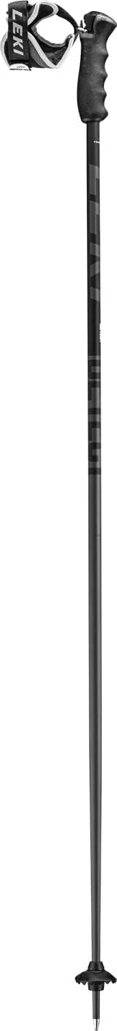 LEKI Detect S Ski Poles 125cm Black Pair All Sports Outlet