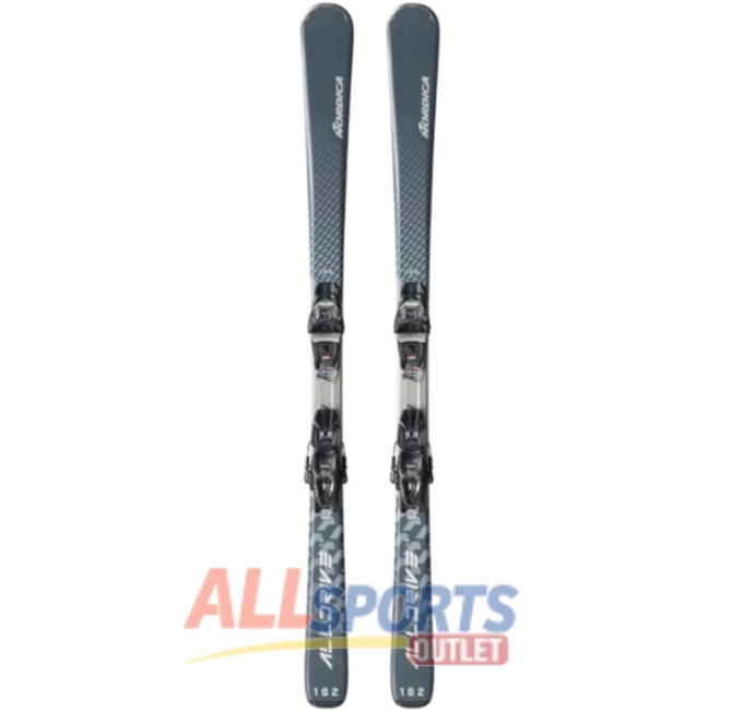 Nordica AllDrive 74 FDT Skis with TP2 Bindings All Sports Outlet