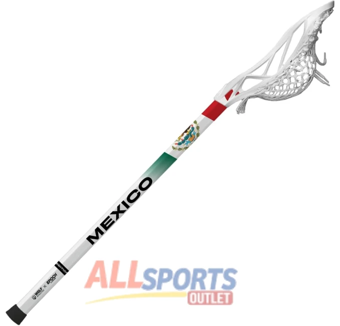 Epoch Lacrosse Wolf Athletics Mini Stick Championship Edition All Sports Outlet