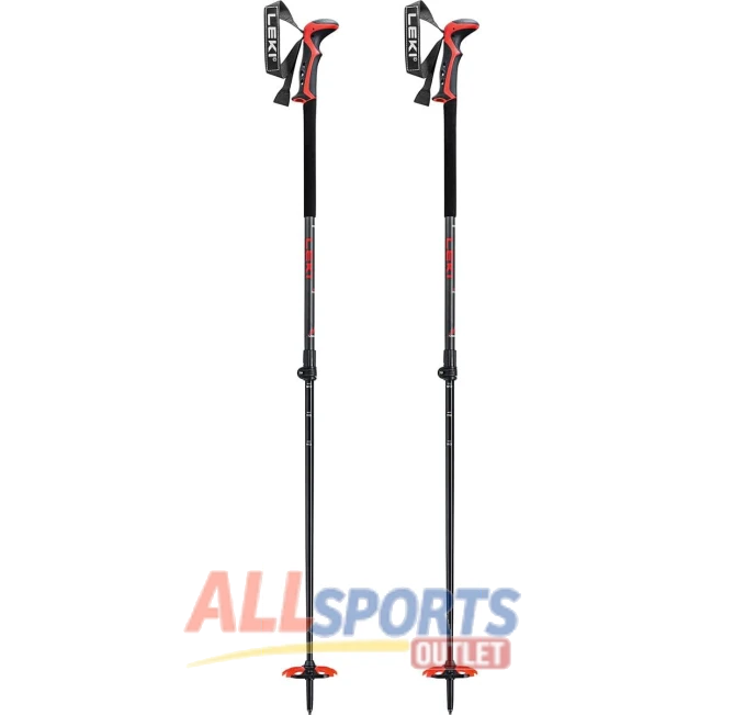 LEKI Haute Route 2 Adjustable Ski Poles All Sports Outlet