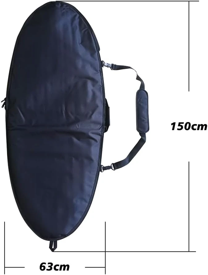 UP SURF Surfboard Bag with Foam Padding and Durable Cover - Image 2