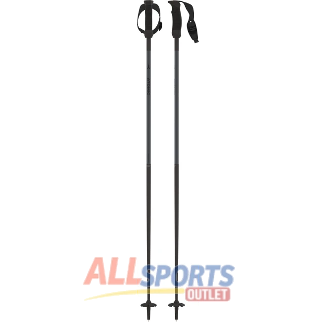 Atomic AMT Carbon SQS Ski Poles 120cm Black All Sports Outlet