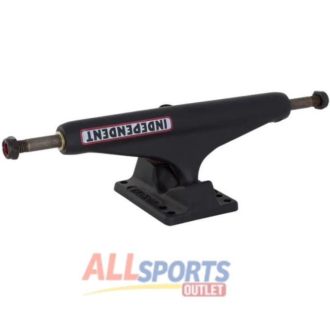 Independent Skate Truck Set All Sports Outlet Flat Black Pair