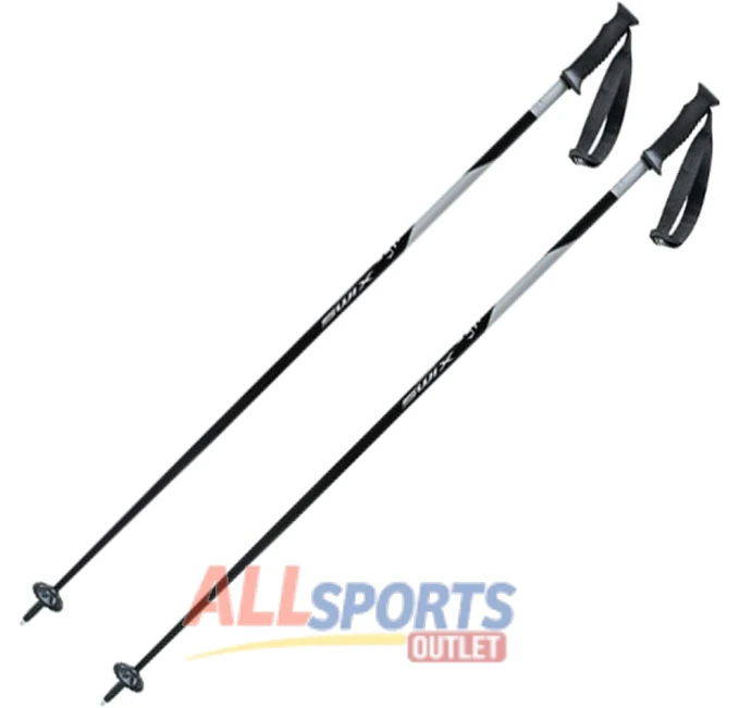 Swix Techlite Aluminum Ski Poles 120cm Pair All Sports Outlet